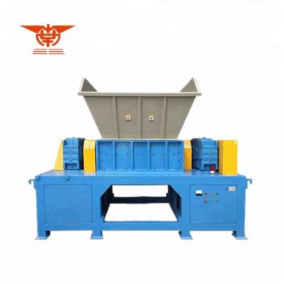 China Recycle Efficient And Automatic Waste Plastic Shredder Waste Scrap Metal Shredders And Plastic Tire Shredder for sale