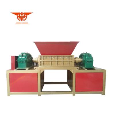 China Building Material Stores Energy Saving 25% Dual Shaft Shredder/Twin Shaft Shredder/Two Shaft Shredder With Low Noise for sale