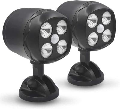 China Wholesale Price Super Bright ABS Outdoor Black Energy Saving 12V Led Spot Light for sale