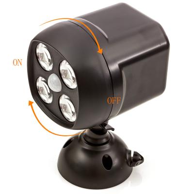 China Super Bright High Lumen ABS Nordic Moving Head Black 600ml Led Spot Ceiling Light For Indoor for sale