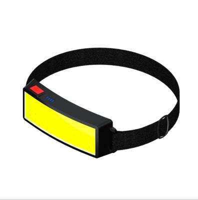 China Outdoor Camping 3 Mode COB+LED Headlight Torch Hi-Beam Work Light Flashlight for sale