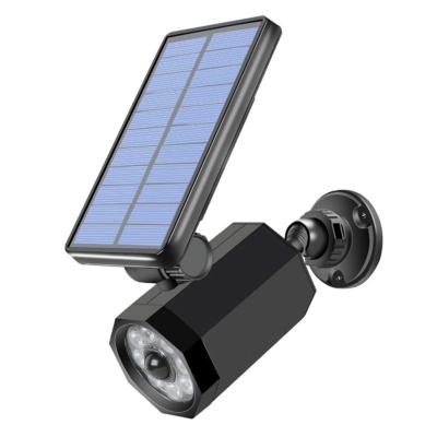 China Hot Selling Solar Garden CCTV Camera Security Garden Lighting Outdoor Solar Led Spot Lamp Light for sale