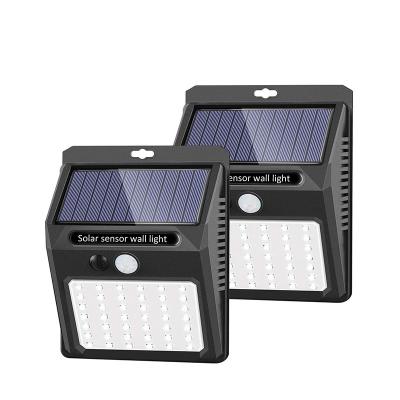 China High Quality Waterproof IP64 Garden Led Wall Sensor Motion Induction Solar Lighting From China Factory for sale