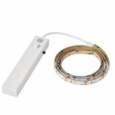 China Hotel Motion Sensor Battery Operated LED Strip Light Under Bed Wardrobe Cabinet Light for sale