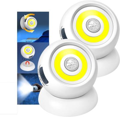 China Cabinet Induction Light 2021 Hot Selling 360 Degree Magnetic Induction Lamp for sale