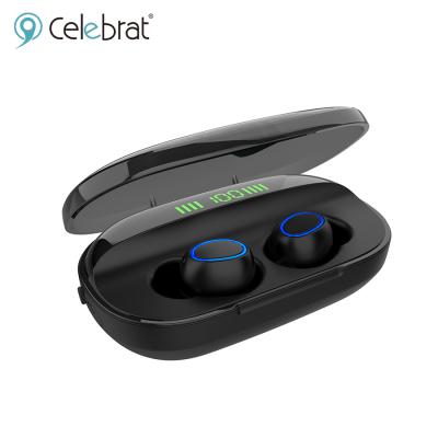 China New Arrival Wireless Stereo from TWS (True Wireless Stereo) Yison Genuine Earbuds W8 with Power Display, and Power Bank Charging Box for sale