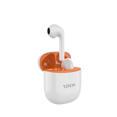 China Powerful Bass Yison new arrival earphone stereo radio, tws wireless earbuds earphone for sport for sale