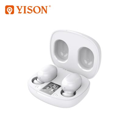 China 2020 New Yison Earbuds BT 5.0 Wireless In-Ear TWS Headphones TWS (True Wireless Stereo) LED Display for sale