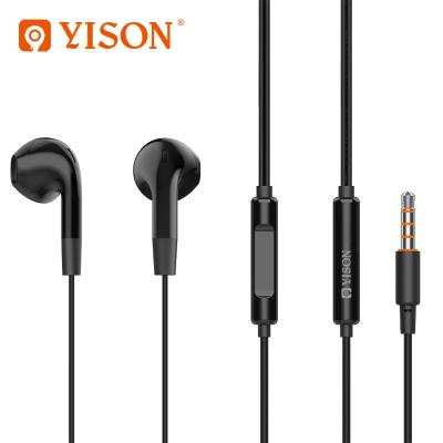 China New In-Ear Yison Release X1 Clear Sound Comfortable Lightweight Wired Earphone for sale