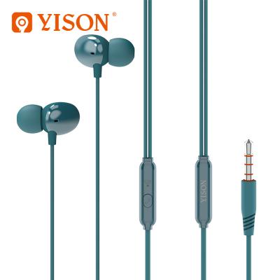 China In-ear Yison New Liberation X5 Wired Handsfree Earphone With Original Design for sale