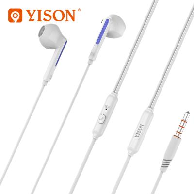 China Multi Functional In-Ear Yison Release X4 Earphone 3.5mm Original New Wired Design for sale