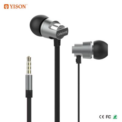 China Hot Selling C8 In-Ear Wholesale Wired Headphones Super Bass Earphone Metal In Ear Headset Mobile Phone Accessories for sale