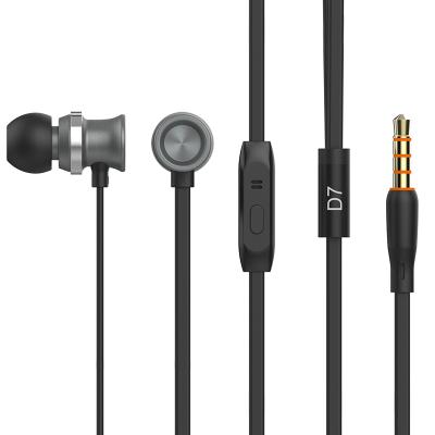 China In-Ear Headphones Factory OEM Hot Selling Headphones Wholesale Cable Earphones For Mp3 for sale