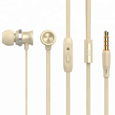 China In-ear Yison Metal Hot Sale Wired Headphone Heavy Bass for sale