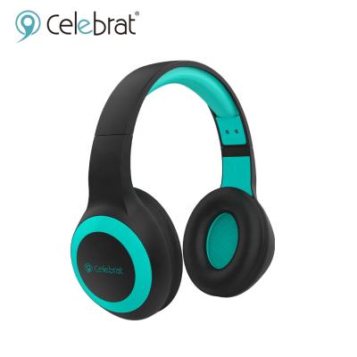 China AUX left wireless earphone. 2021 Hot Sale Celebrat A23 Gaming Headset Stereo Powerful Bass Pure Sound for sale