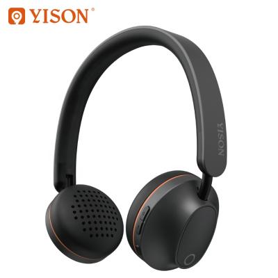 China Powerful Stereo Bass Yison 2021 Most Popular Stylish Sports Stereo Super Power Bass Skin-Friendly Headphone Voice for sale