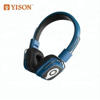 China Headband Accept Logo YISON HP162 Premium Headphone Comfortable Cable Best Material Earphone for sale