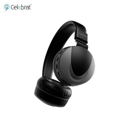 China Big Headband Celebrat A9 Earphone Wireless Headset Wholesale Price With FCC CE ROHS for sale