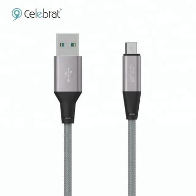 China MP3/MP4 Player Nylon Braided CB-05 Type C Usb Cable Fast Charging Micro Usb Cable Colorful Usb Cable For Iphone for sale