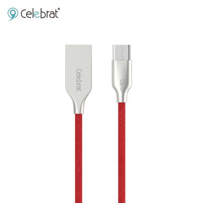 China Hot Selling Camera Braided Metal Micro USB Cables High Quality Micro USB Cable, USB Charging Cable for sale