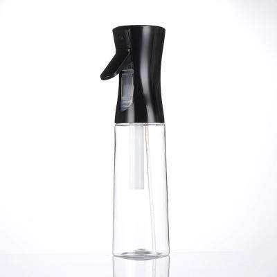 China Stocked Portable Kitchen Plastic Glass Olive Oil Sprayer for Cooking Vinegar Dispenser for sale