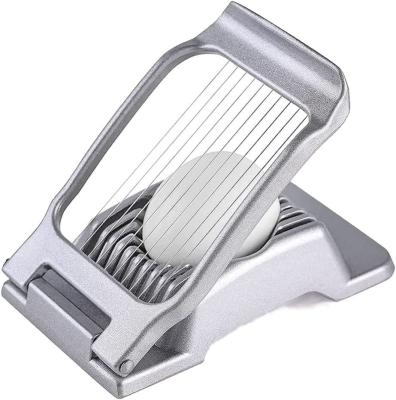 China Stainless Steel Egg Slicer for Perfectly Sliced Boiled Eggs and Juicy Strawberries for sale