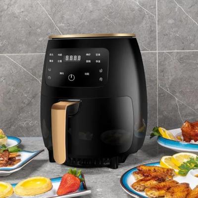 China Function With Light Indicator 4.5L 6L Non-Stick Cooking Surface Air Fryer Without Oil for sale