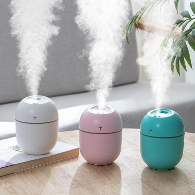 China LED Night Light Ultrasonic Air Humidifier with Aromatherapy Function for Home and Car for sale