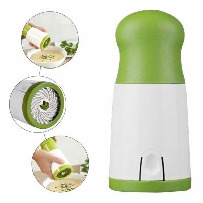 China Home Kitchen Accessories Practical Coriander Mill for Vegetables Parsley Spices and Herbs for sale