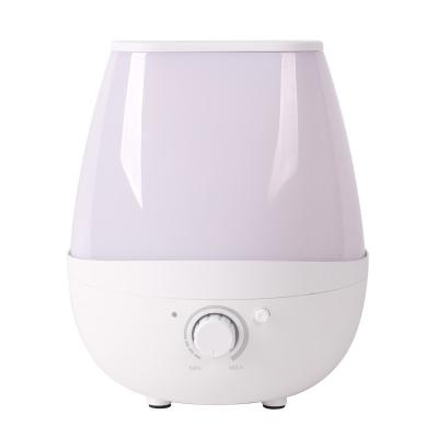 China Power Source Vehicle Power Supply 2.0L Air Humidifiers Changing Night Light Quiet Cool for sale