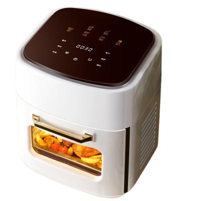 China Cocinera Electric Fritadora 12L 15L Fritadora de aire Horno con termostato de control digital en venta