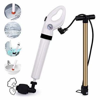 China ABS Rubber Toilet Plunger for 930g Drain Unblocker and High Pressure Air Blaster for sale