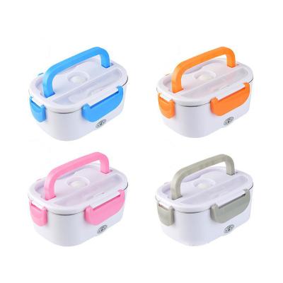 China 1.5L Capacity Stainless Steel Electric Food Warmer Lunch Box For Your On-the-Go Meals for sale