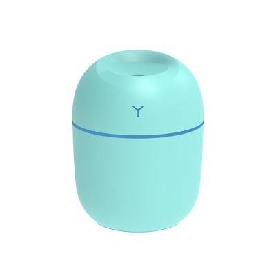 China Home Colorful Bedroom Humidifier with Essential Oil Aromatherapy and LED Lights for sale