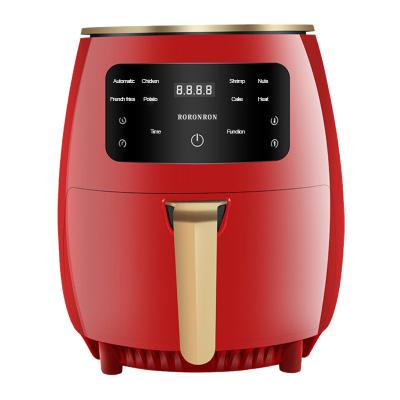 China One Touch Digital Control Air Fryer No Oil Needed Perfect for Party Plastic Home-appliance for sale