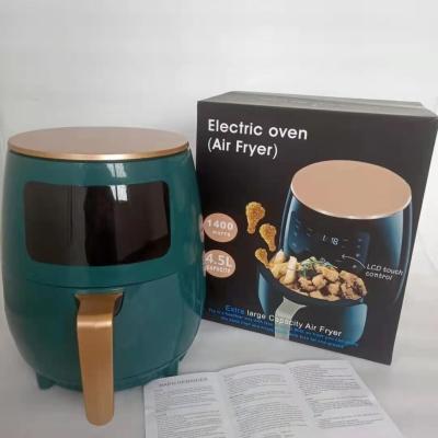 China Small to Large Capacity Digital Electric Air Fryer with Oem Customized Silicone Liners for sale