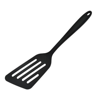 China OEM/ODM Yes Silicone High Temperature Non-Stick Stir-Fry Spatula for Kitchen Cooking for sale