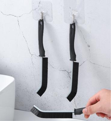 China Household Cleaning Brush for Window Grout Scrubbing and Floor Bathtub Groove Cleaning for sale