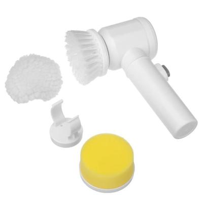 China 8 in 1 Electric Spin Scrubber for Kitchen Bathroom and Dishwashing Sink Cleaning for sale