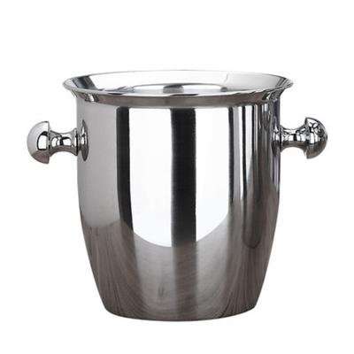 China Thickened Ice Bucket Ice Grain Sustainable for European-style Grape Wine Hotel KTV Bar for sale