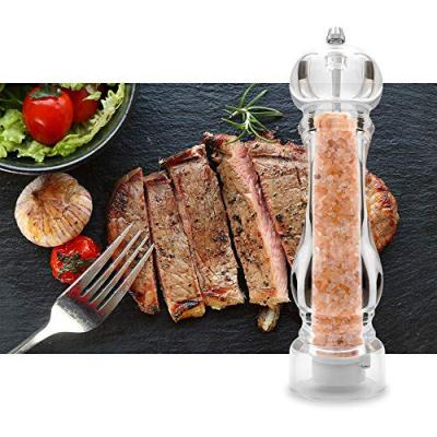 China Convenient 60X221mm Stainless Steel Salt and Pepper Grinder for Busy Professionals for sale