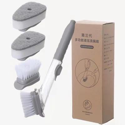 China Kitchen Tools Cleaning Brushes Long Handle Brush for Dishwashing and More for sale