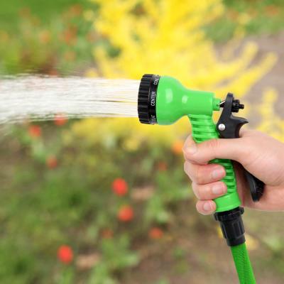 China 25-250ft High Pressure Heavy Duty Garden Water Hose Spray Nozzle with Expandable Hose for sale