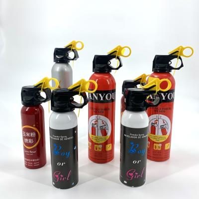 China Chinese Year Gender Reveal Hot Spot Fire Extinguisher with Vibrant Smoke Effect for sale