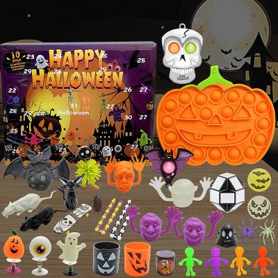 Κίνα Κινηματογραφικά Fidget Squishy Toy 18pcs 24pcs Blind Box Halloween Toys Squeeze Toys για παιδιά προς πώληση