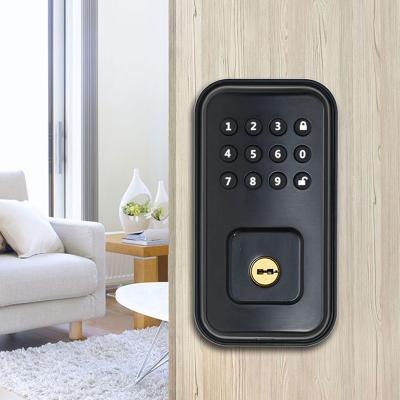 China Secure Your Door with Battery-Powered Digital Smart Lock and TTlock Tuya WiFi App for sale