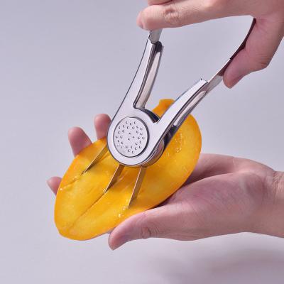 China Stainless Steel Kitchen Tool for Sustainable Digging of Fruits and Removing Mango Seeds for sale