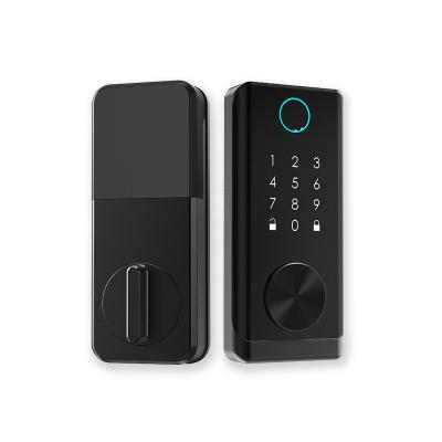 China Cerradura Inteligente Digital Lock Keyless Password Fingerprint Swipe Card Key Smart Locks for sale