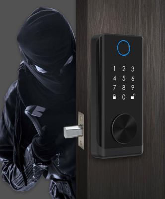 China Secure Door Entry Outdoor Waterproof Touch Keypad Access Control Card Reader with App for sale