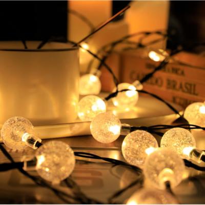 China PVC Warm White Clear Vintage Bulbs Garland Lights for Fairy Wedding Decoration 5-102m for sale